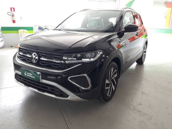 VOLKSWAGEN T-CROSS 1.4 250 TSI TOTAL FLEX HIGHLINE AUTOMÁTICO VOLKSWAGEN T-CROSS 1.4 250 TSI TOTAL FLEX HIGHLINE AUTOMÁTICO